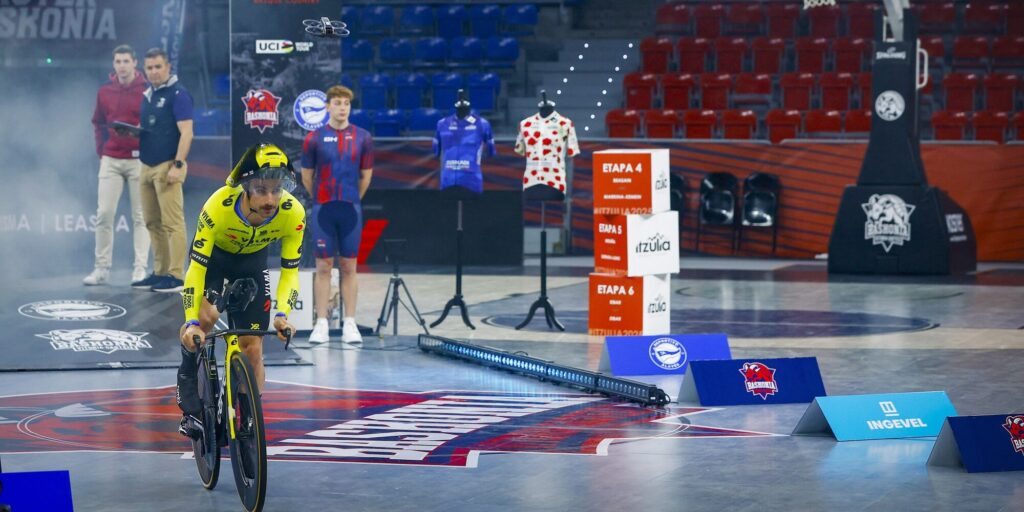 Victor Campenaerts (7e) ging iets te voortvarend van start in tijdrit Ronde van het Baskenland