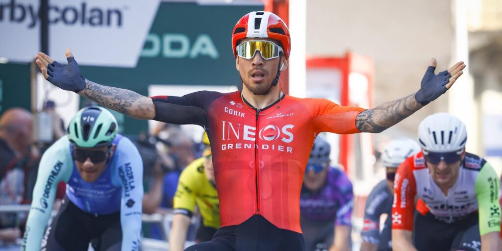 Van ritzege naar opgave: Caleb Ewan verlaat na enige sprintkans Ronde van het Baskenland