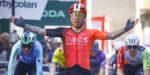 Caleb Ewan verslaat sterke Luca Van Boven in sprintersrit Ronde van het Baskenland