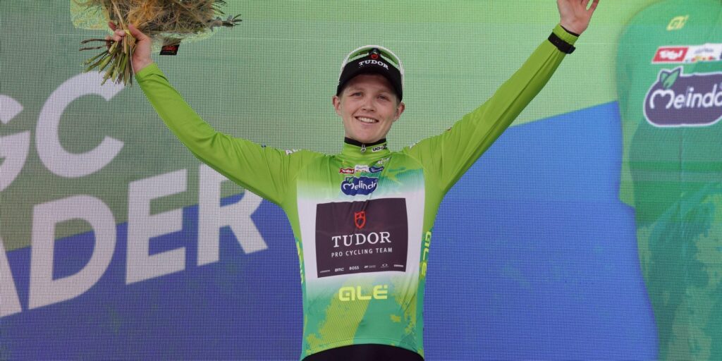 Michael Storer is na machtsgreep in Tour of the Alps op zijn hoede