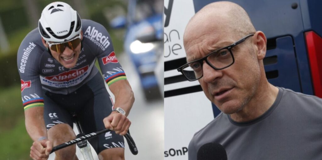 INEOS Grenadiers wilde ooit de hele ploeg van Mathieu van der Poel overnemen
