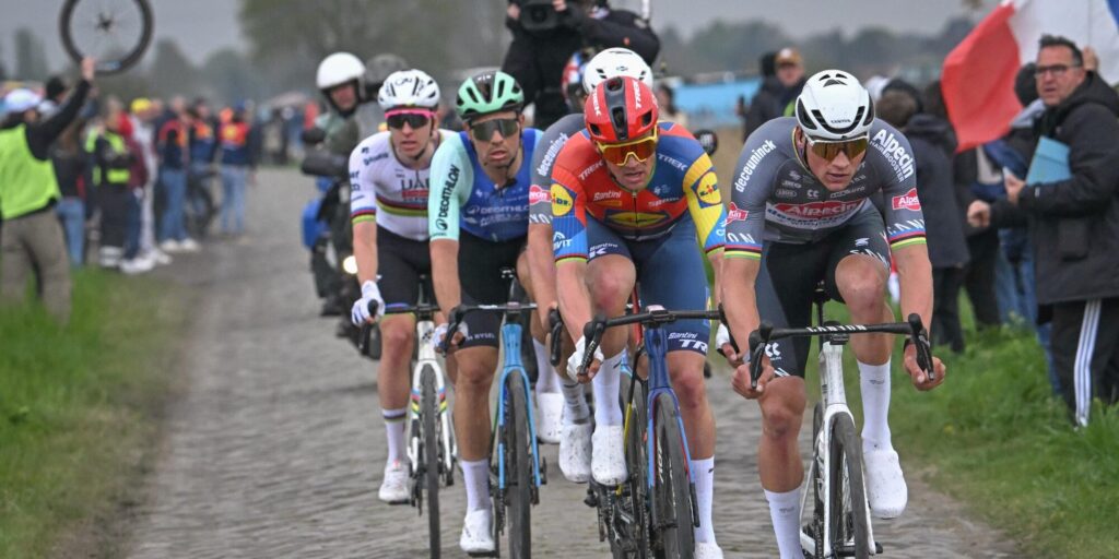 Alpecin-Deceuninck - de ploeg van Mathieu van der Poel - dient klacht in tegen bidongooier