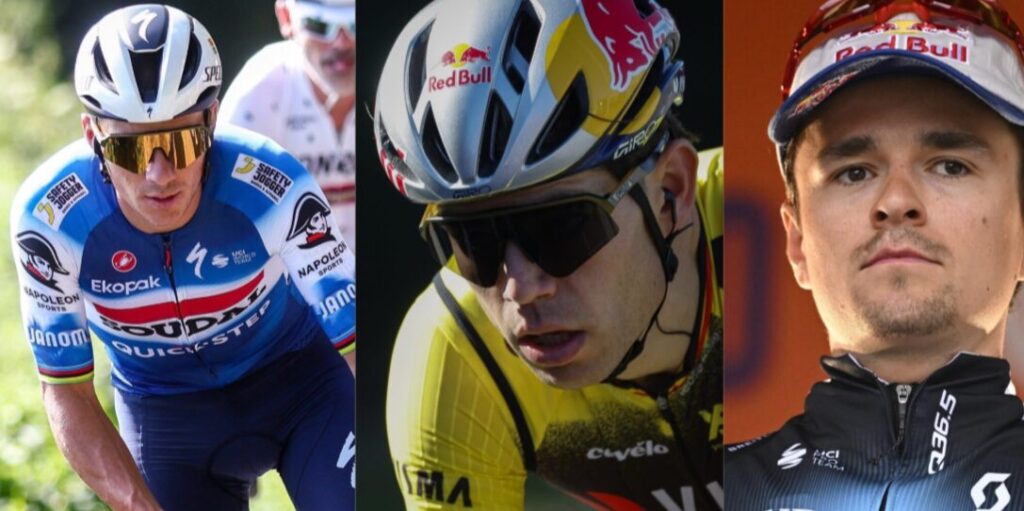Voorbeschouwing: Brabantse Pijl 2025 - Wat kan Evenepoel bij rentree tegen Van Aert en Pidcock?