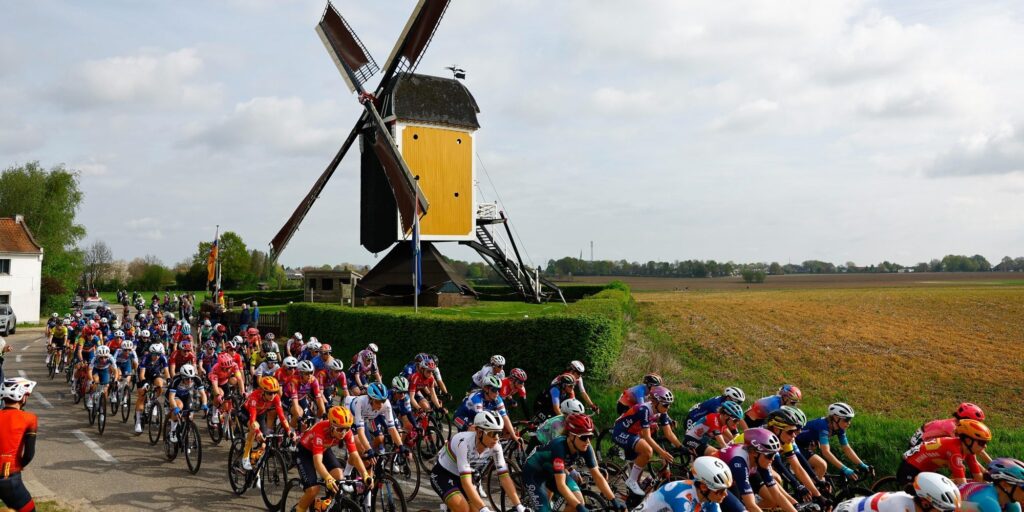 Toertochten Amstel Gold Race verlopen waarschijnlijk droog, zondag wellicht een (onweers)bui