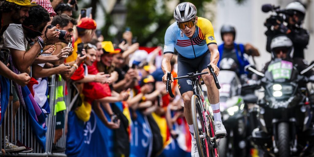 Ook in Los Angeles zeer klein peloton tijdens olympische wegrit