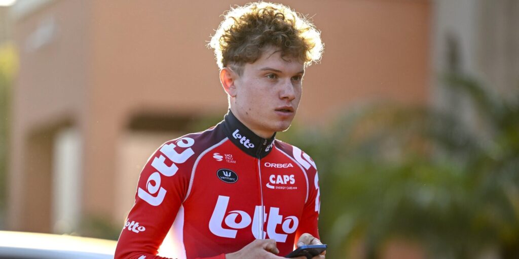 Lennert Van Eetvelt moet de eer van Lotto redden in de Ronde van Vlaanderen