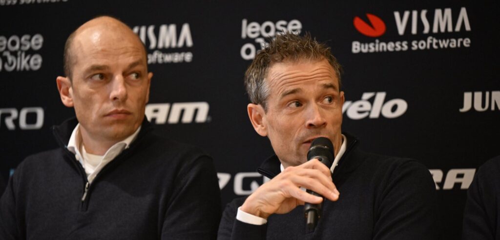 Visma | Lease a Bike maakt de balans op: “Van Aert heeft echt meegestreden, we staan er goed voor”