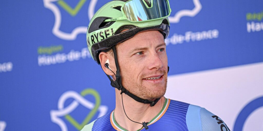 Sprinter Sam Bennett klopt (met het zuur tot achter zijn oren) puncheurs in Région Pays de la Loire Tour, Lander Loockx in top-tien