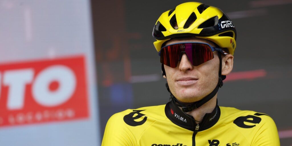 Matteo Jorgenson neemt het op voor bekritiseerde Wout van Aert: “Een van de beste renners aller tijden”