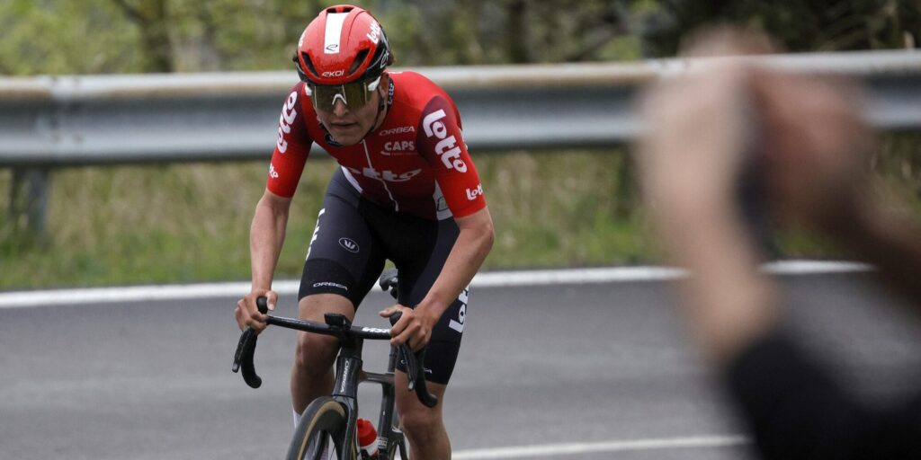 Jarno Widar ziet aanvalslust beloond worden met zege in Luik-Bastenaken-Luik U23
