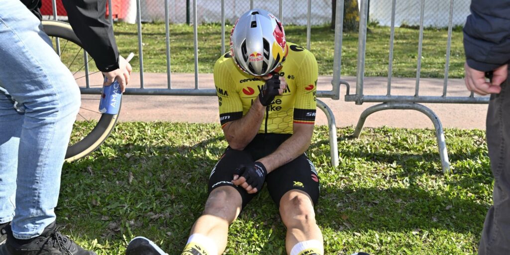 Wout van Aert zet knop om met trainingsrit en lekkernijen: “Kunnen veel goedmaken”