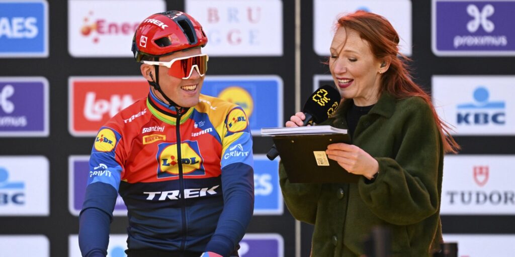 Mads Pedersen (2e) klopte Van Aert en Van der Poel: “Maar Pogacar, we zijn geen stap dichterbij gekomen”