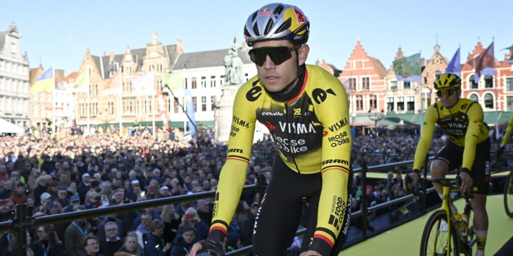 Wout van Aert verwacht ‘atypische’ Ronde van Vlaanderen: “Niet in het voordeel van de vluchter”