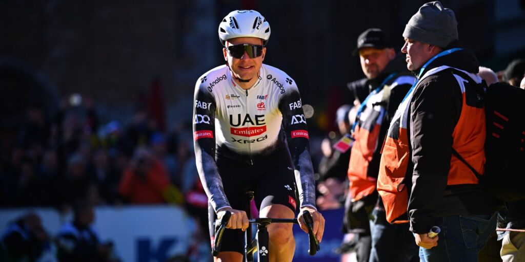 Trots en teleurstelling bij Florian Vermeersch: We gaan Pogacar zeker terugzien in Parijs-Roubaix