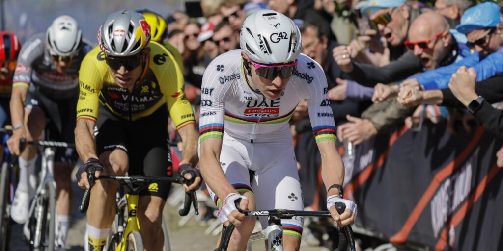Wout van Aert en Tadej Pogacar spreken steun uit voor Mathieu van der Poel in ‘bidongate’