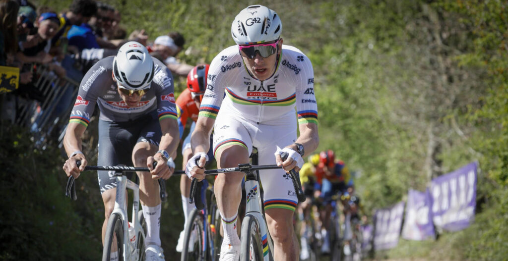 Zo kun je het Tadej Pogacar en Mathieu van der Poel toch lastig maken