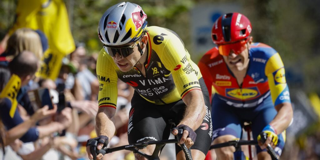 Hoofdrol en vierde plaats voor Wout van Aert in Ronde van Vlaanderen: “Doet heel veel deugd”
