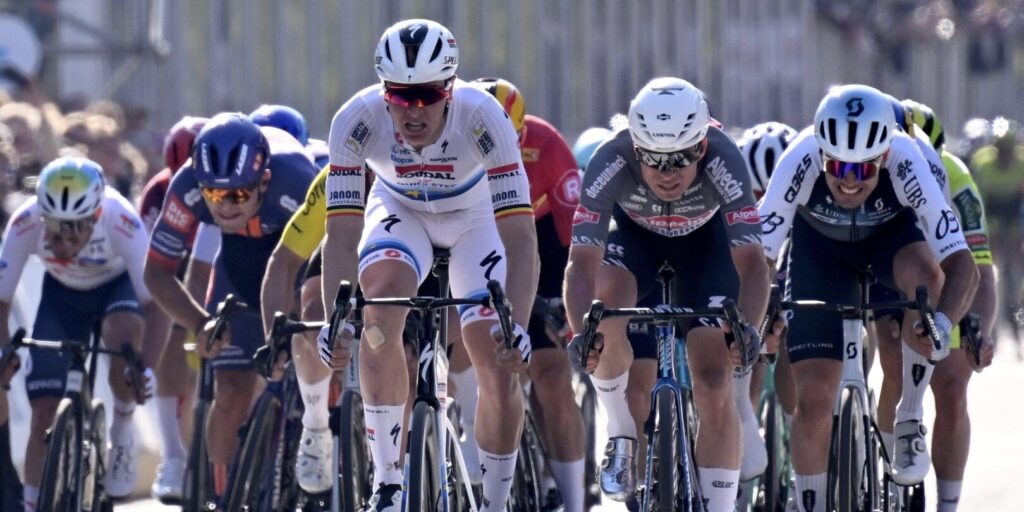 Zevende seizoenszege voor Tim Merlier in Scheldeprijs: “Zat beetje lang in de wind”