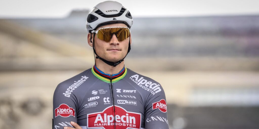Mathieu van der Poel wil weer rittenkoers rijden ter voorbereiding op Tour de France