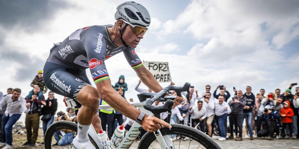 Van der Poel verwacht dat Pogacar revanche wil nemen: Jammer dat hij een fout maakte