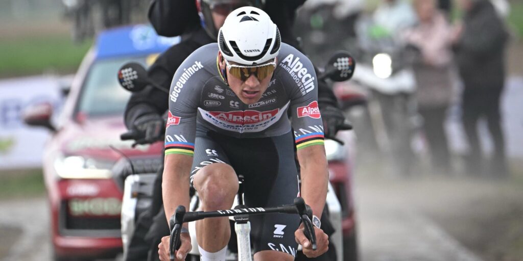 Mathieu van der Poel ontvangt fikse boete na Parijs-Roubaix