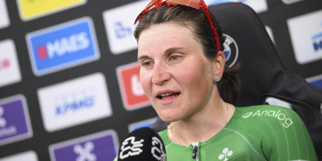 Elisa Longo Borghini bleef achtervolgers voor: Ik keek naar mijn waardes en zag dat het goed was