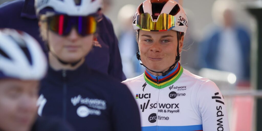 Lotte Kopecky heeft haar piek nog niet bereikt, steun van Lorena Wiebes in Amstel Gold Race