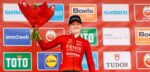 Puck Pieterse (derde) debuteerde in Amstel Gold Race: Koers in eigen hand genomen