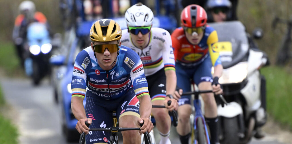 Remco Evenepoel voelt zich winnaar van onbeslist duel tegen Tadej Pogacar