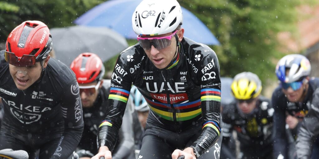 Tadej Pogacar na machtsvertoon op Muur van Hoei: “Mooie finale, maar echt een loodzware klim”