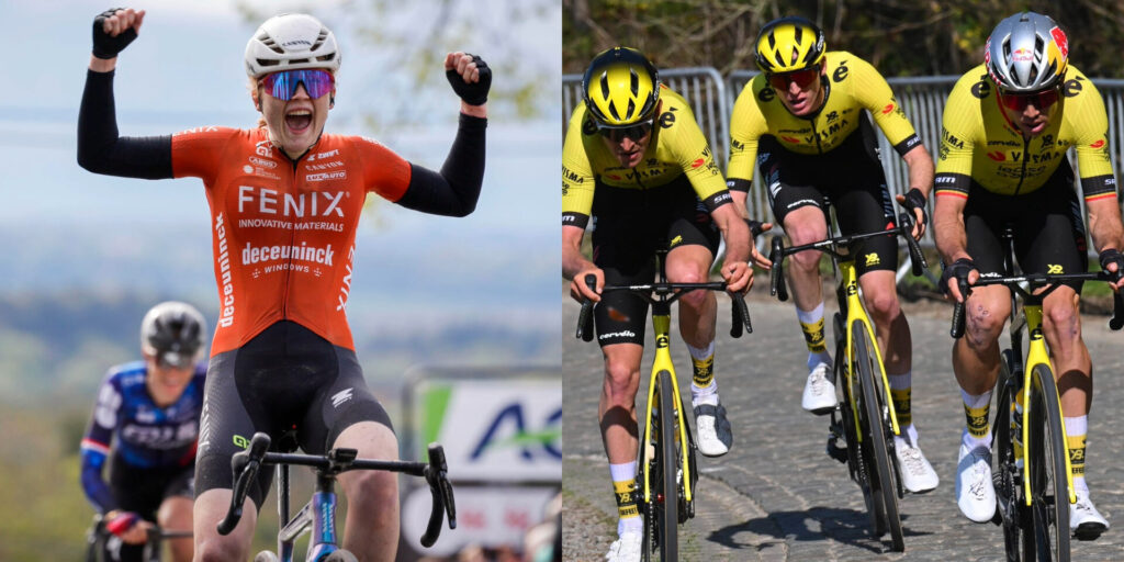 Puck Pieterse eenzelfde fenomeen als Mathieu van der Poel en harde conclusies bij Visma | Lease a Bike