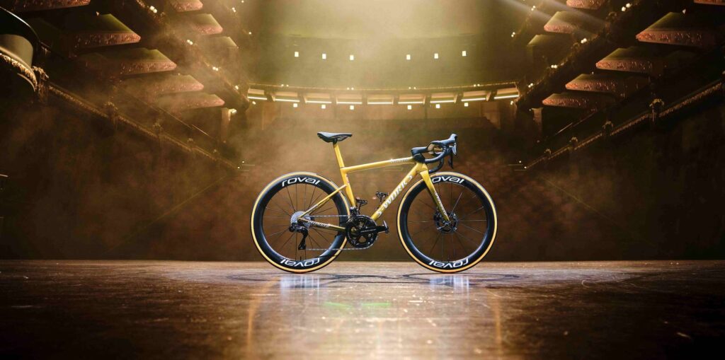 Speciale fiets voor Remco Evenepoel ter ere van Olympisch succes