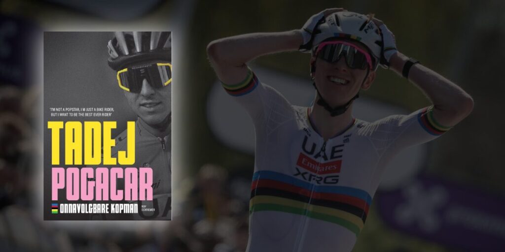 Winactie: Maak kans op het boek ‘Tadej Pogacar – Onnavolgbare kopman’ (t.w.v. €22,95)